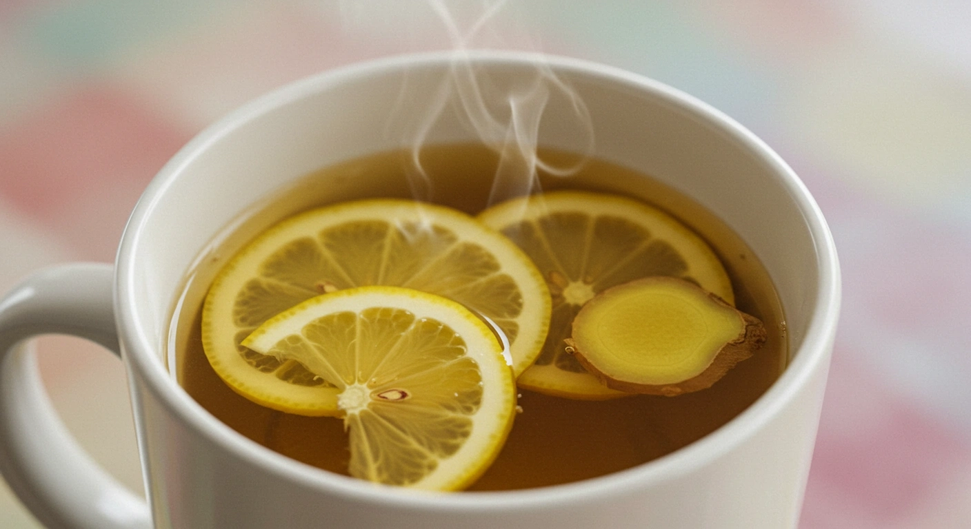 Ginger Lemon Tea